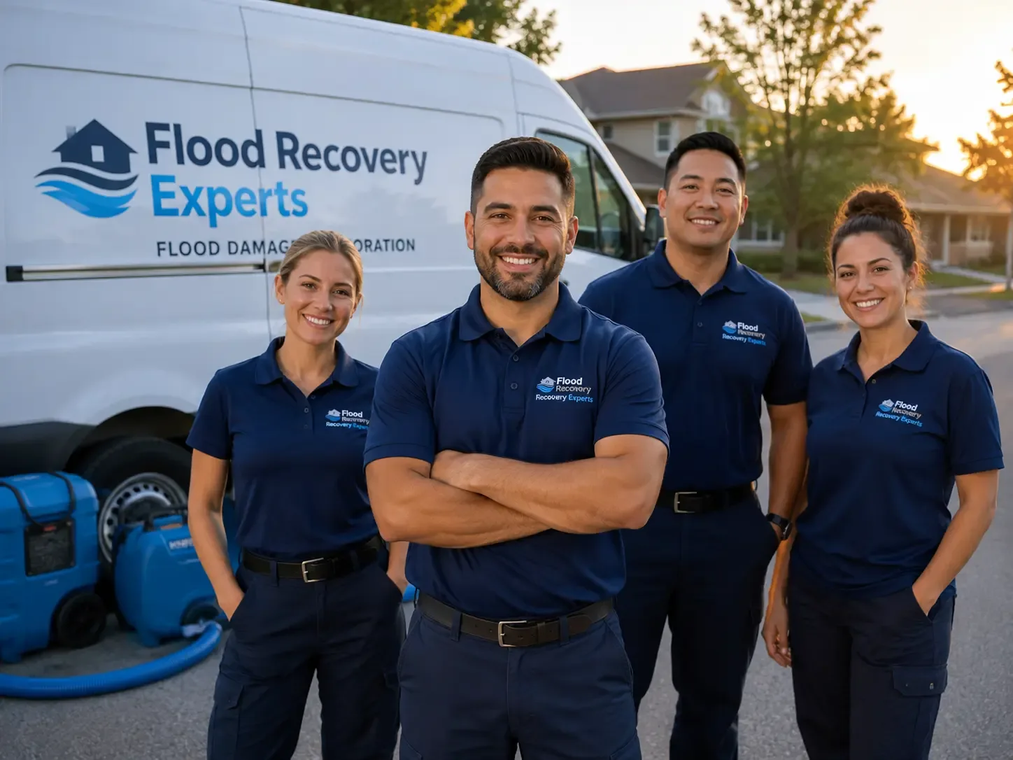 Flood Damage Cleanup company in Whiteriver, AZ